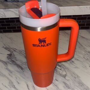 Stanley Orange 30oz Travel Mug